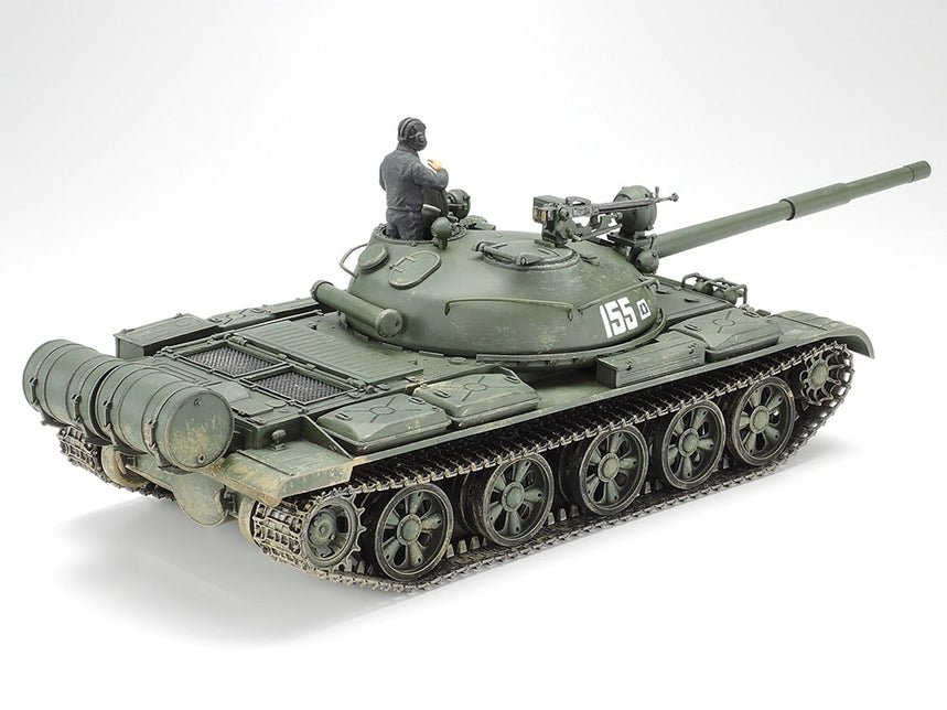 Tamiya 1/35 Russian T-62A Tank - Battle Born Hobby