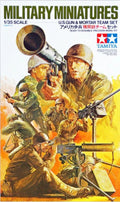 Tamiya 1/35 U.S. Gun & Mortar Team Set - Battle Born Hobby