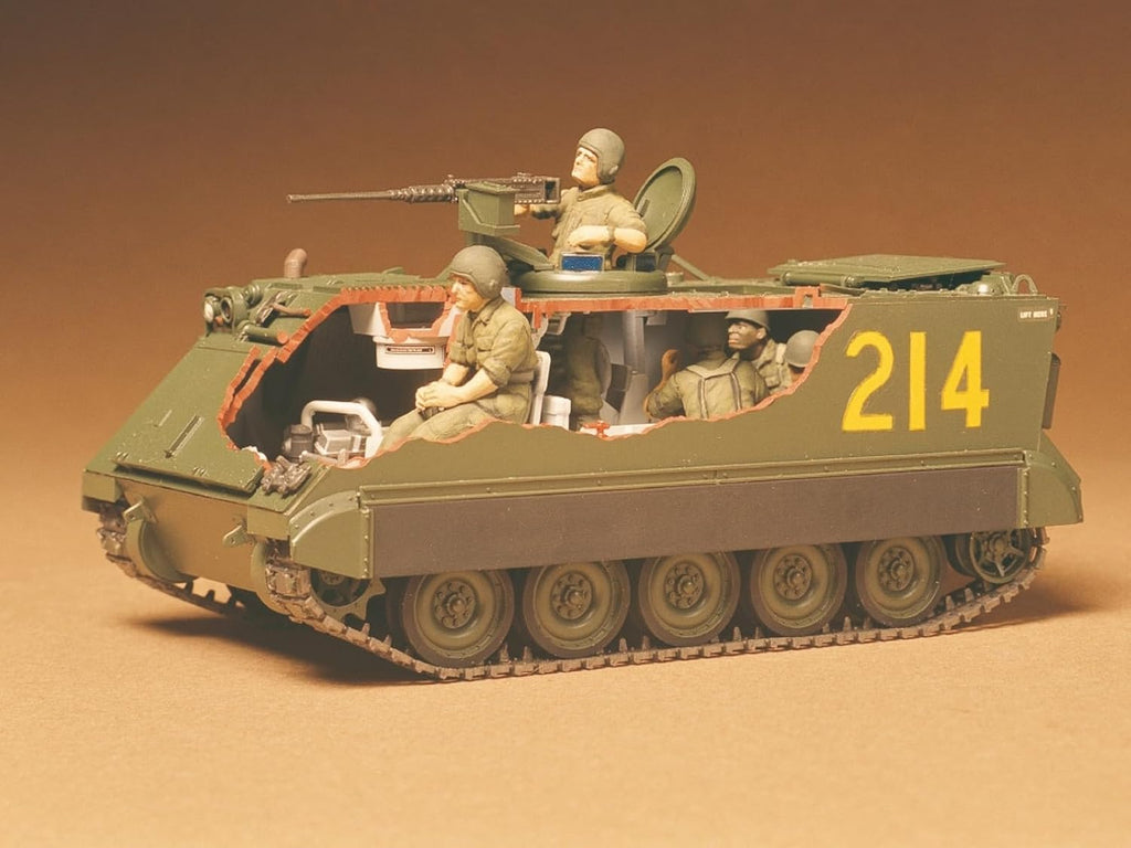 Tamiya 1:35 U.S. M113 Armored Personnel Carrier - Battle Born Hobby