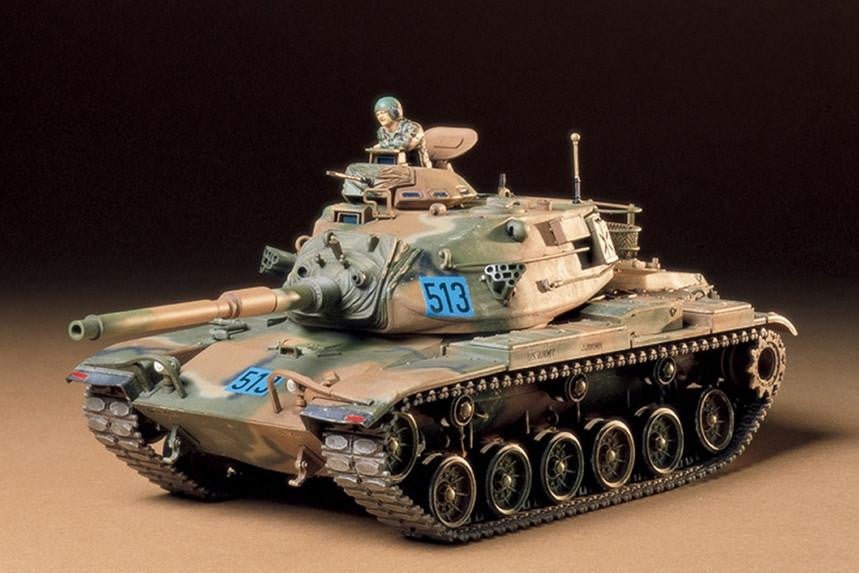 Tamiya 1:35 U.S. M60A3 105mm Gun Tank - Battle Born Hobby