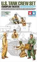 Tamiya 1:35 U.S. Tank Crew (European Theater) Figure Set - Battle Born Hobby