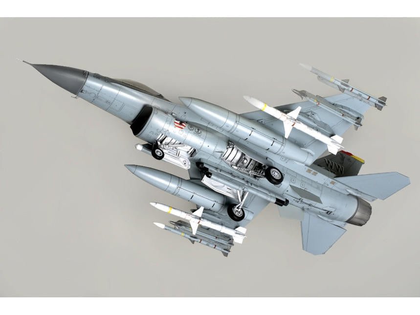 Tamiya 1/48 F-16CJ Fighting Falcon Plastic Model Kit - Battle Born Hobby