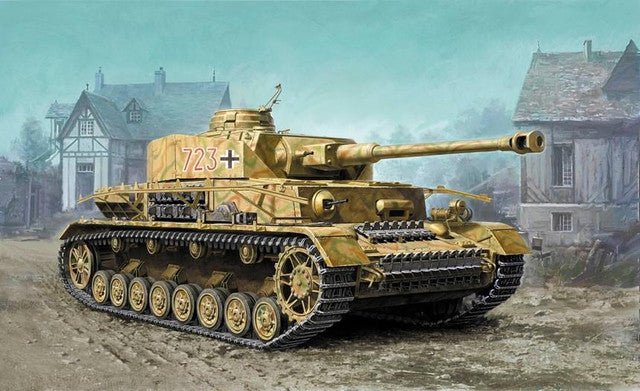Tamiya 1/48 German Panzerkampfwagen IV Ausf.J - Battle Born Hobby