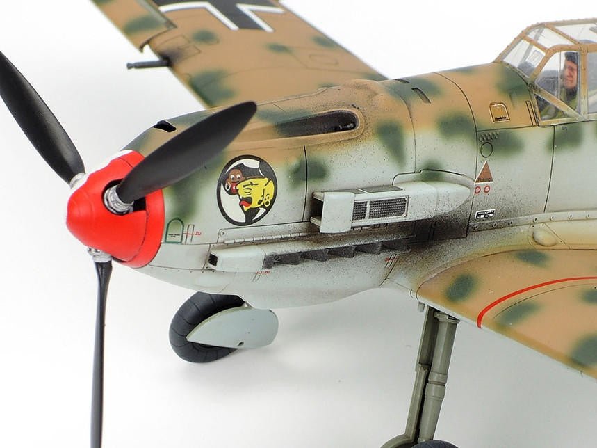 Tamiya 1/48 Messerschmitt Bf 109E-4/7 Trop Plastic Model Kit - Battle Born Hobby