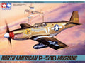 Tamiya 1/48 P-51B Mustang Plastic Model Kit - Battle Born Hobby