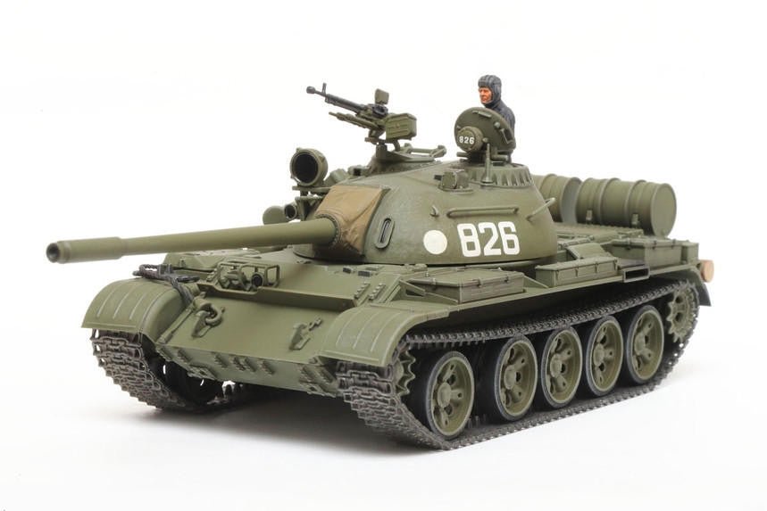 Tamiya 1:48 Russian Medium Tank T-55 - Battle Born Hobby