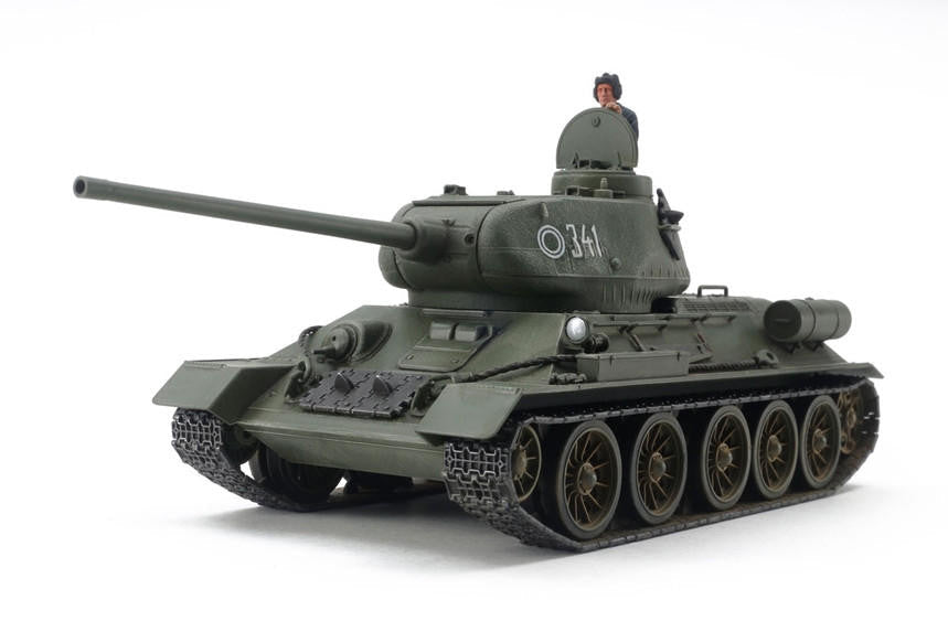 Tamiya 1/48 T34/85 Russian Medium Tank - Battle Born Hobby