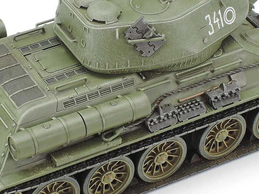 Tamiya 1/48 T34/85 Russian Medium Tank - Battle Born Hobby
