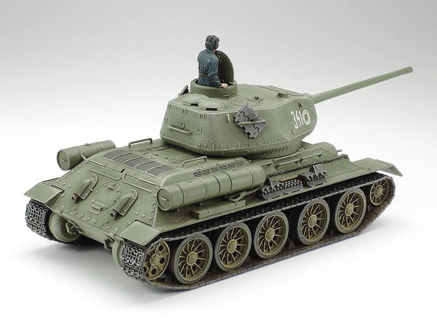 Tamiya 1/48 T34/85 Russian Medium Tank - Battle Born Hobby