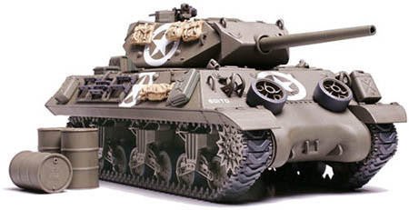 Tamiya 1/48 US M10 Mid Tank Destroyer - Battle Born Hobby