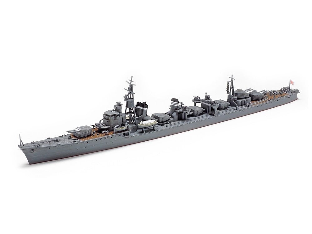Tamiya 1/700 IJN Shimakaze Destroyer Waterline Plastic Model Kit - Battle Born Hobby
