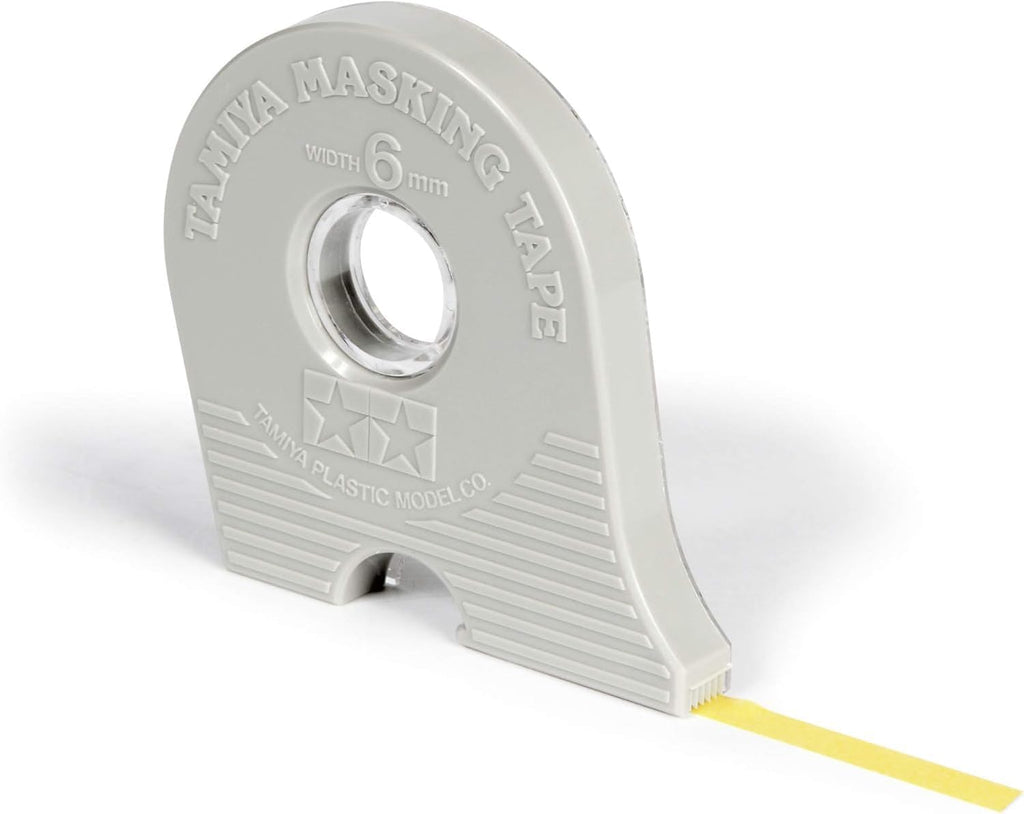 Tamiya 6mm Masking Tape with Dispenser - Battle Born Hobby