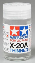 Tamiya Acrylic Thinner (46ml) - Battle Born Hobby