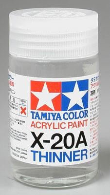 Tamiya Acrylic Thinner (46ml) - Battle Born Hobby