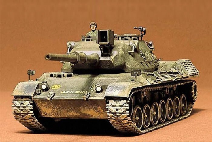 Tamiya German Kampfpanzer Leopard Med Tank - Battle Born Hobby
