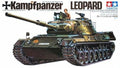 Tamiya German Kampfpanzer Leopard Med Tank - Battle Born Hobby