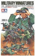 Tamiya German Machine Gun Troops (Infantry) - Battle Born Hobby