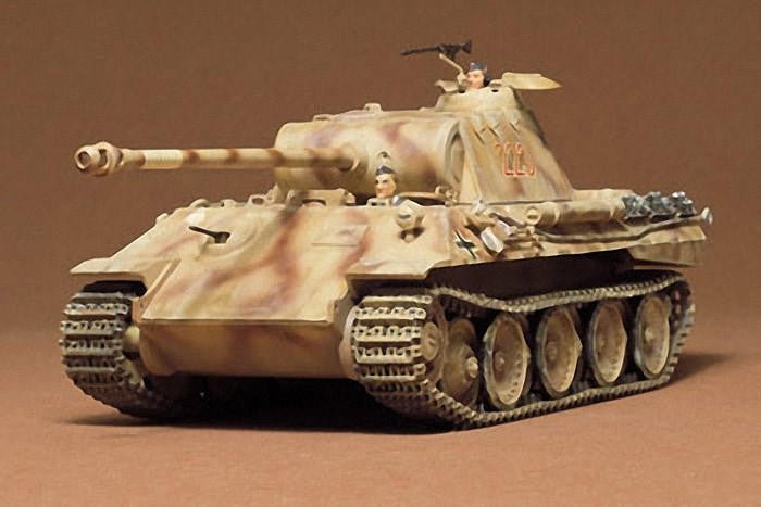 Tamiya German Panther Tank Ausf. A 1/35 Scale - Battle Born Hobby
