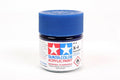 Tamiya Large Acrylic Paint X-4 Gloss Blue 23ml - Battle Born Hobby