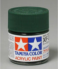 Tamiya Large Acrylic Paint XF-26 Deep Green - Battle Born Hobby
