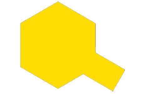 Tamiya Large Acrylic Paint XF-3 Flat Yellow - Battle Born Hobby