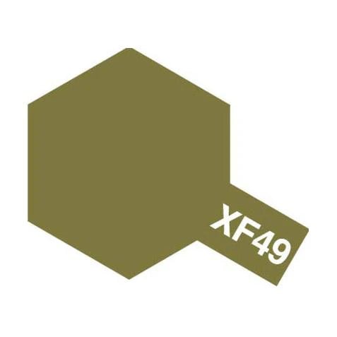 Tamiya Large Acrylic Paint XF-49 Khaki - Battle Born Hobby