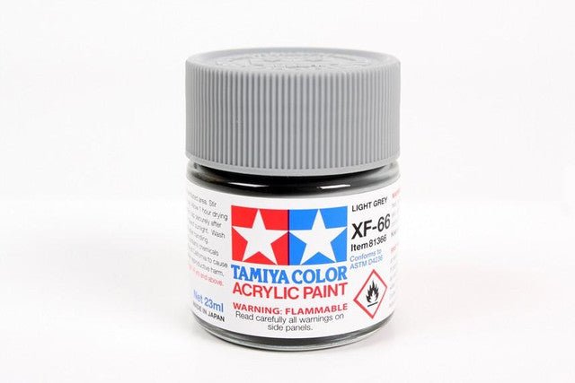 Tamiya Large Acrylic Paint XF-66 Light Grey - Battle Born Hobby