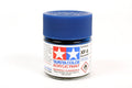 Tamiya Large Acrylic Paint XF-8 Flat Blue - Battle Born Hobby