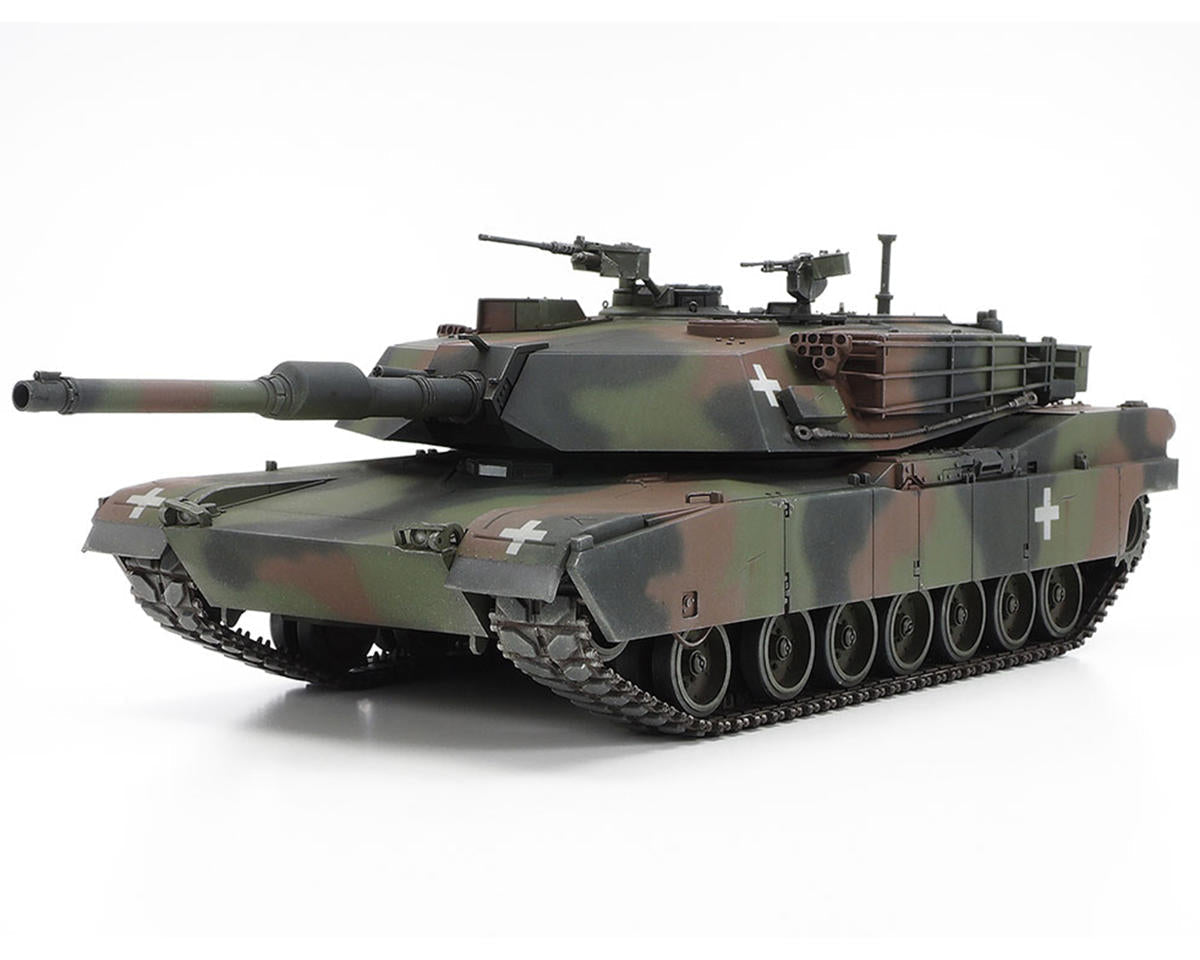 Tamiya M1A1 Abrams Ukraine 1/35 Scale - Battle Born Hobby