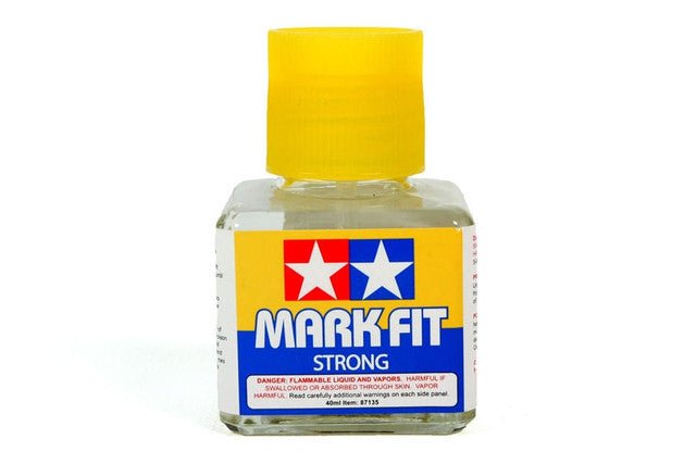 Tamiya Mark Fit Strong - Decal Setting Solution - Battle Born Hobby