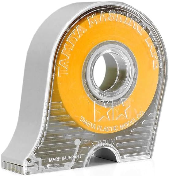 Tamiya Masking Tape 18mm with Dispenser - Battle Born Hobby