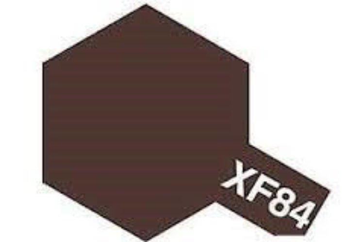 Tamiya Paint XF-84 Dark Iron Mini Acrylic Paint (10ml) - Battle Born Hobby