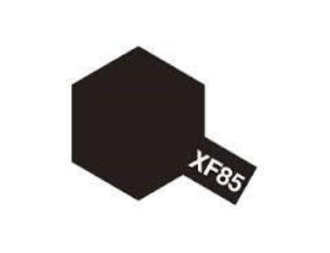 Tamiya Paint XF-85 Rubber Black Mini Acrylic Paint (10ml) - Battle Born Hobby