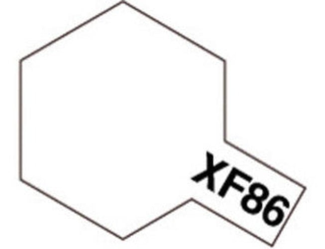 Tamiya Paint XF-86 Flat Clear Mini Acrylic Paint (10ml) - Battle Born Hobby