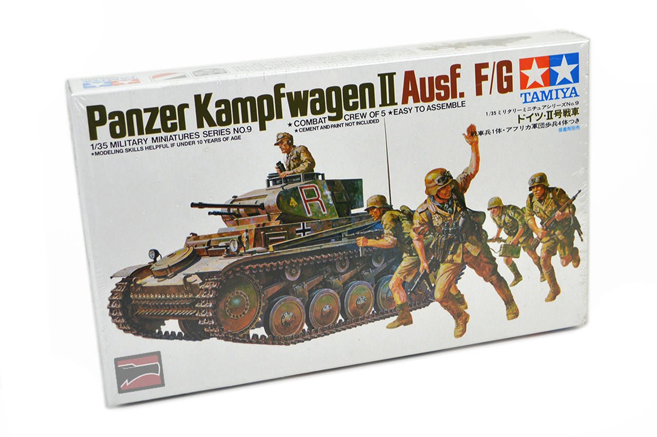 Tamiya Panzer kampfwagen II Ausf. F/G - Battle Born Hobby