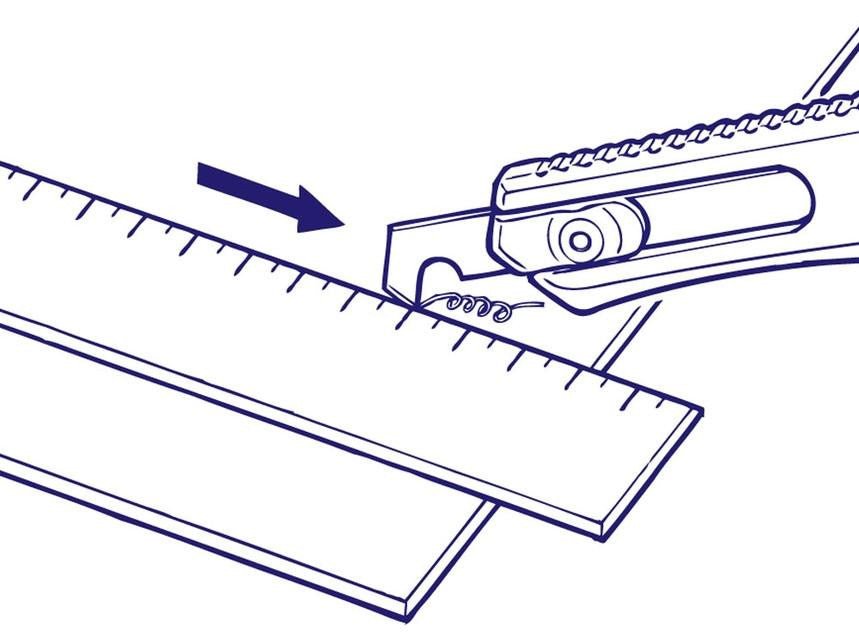 Tamiya Plastic Scriber II - Battle Born Hobby