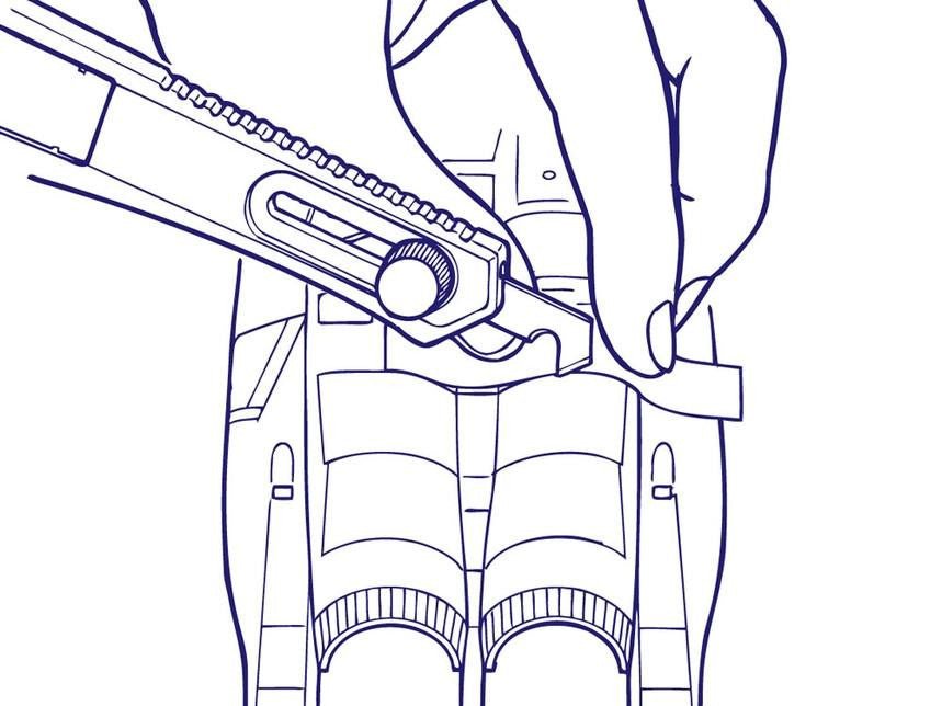 Tamiya Plastic Scriber II - Battle Born Hobby