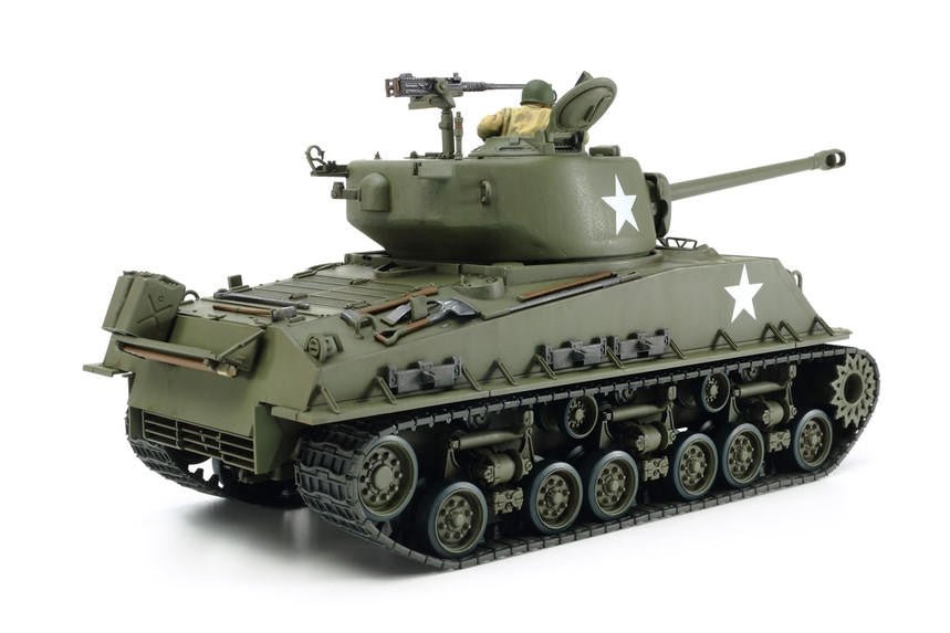Tamiya US Tank M4A3E8 Sherman Easy Eight - Battle Born Hobby