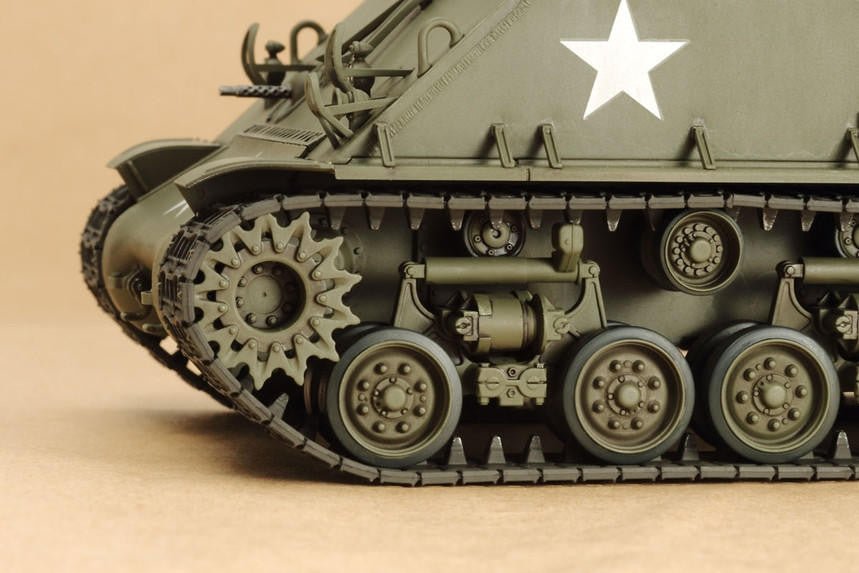 Tamiya US Tank M4A3E8 Sherman Easy Eight - Battle Born Hobby