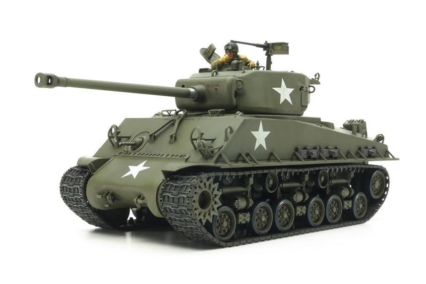 Tamiya US Tank M4A3E8 Sherman Easy Eight - Battle Born Hobby