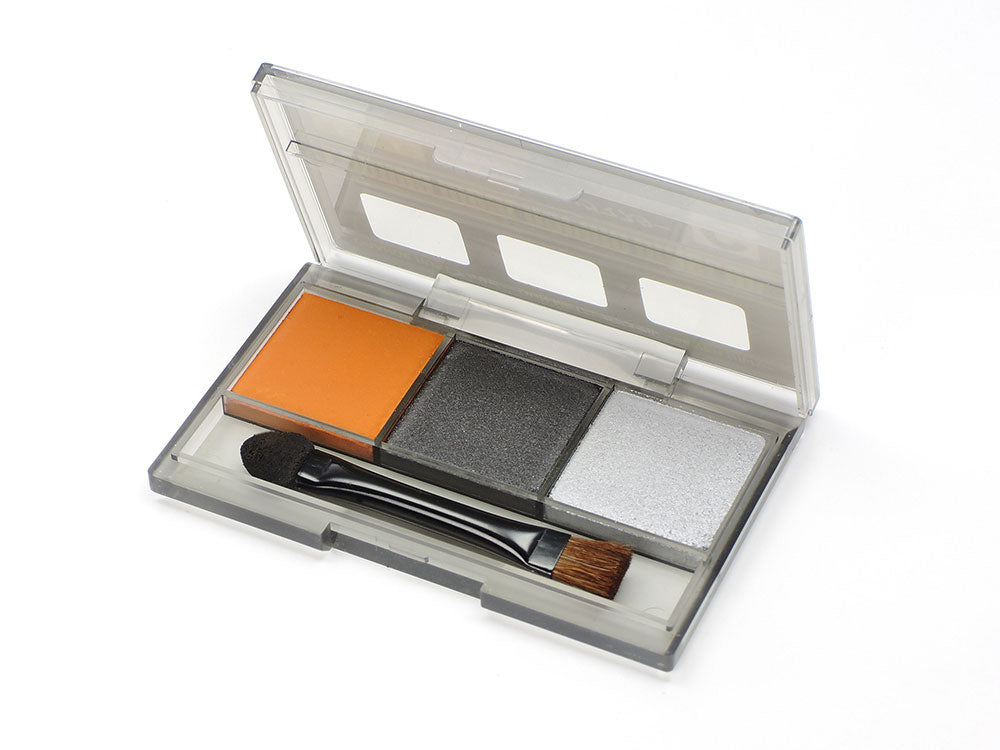 Tamiya Weathering Master C Set Orange Rust Gun Metal Silver TAM87085