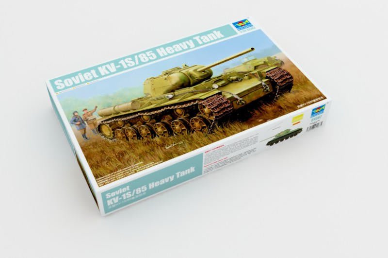 Trumpeter 1:35 Soviet KV-1S/85 Heavy Tank - Battle Born Hobby