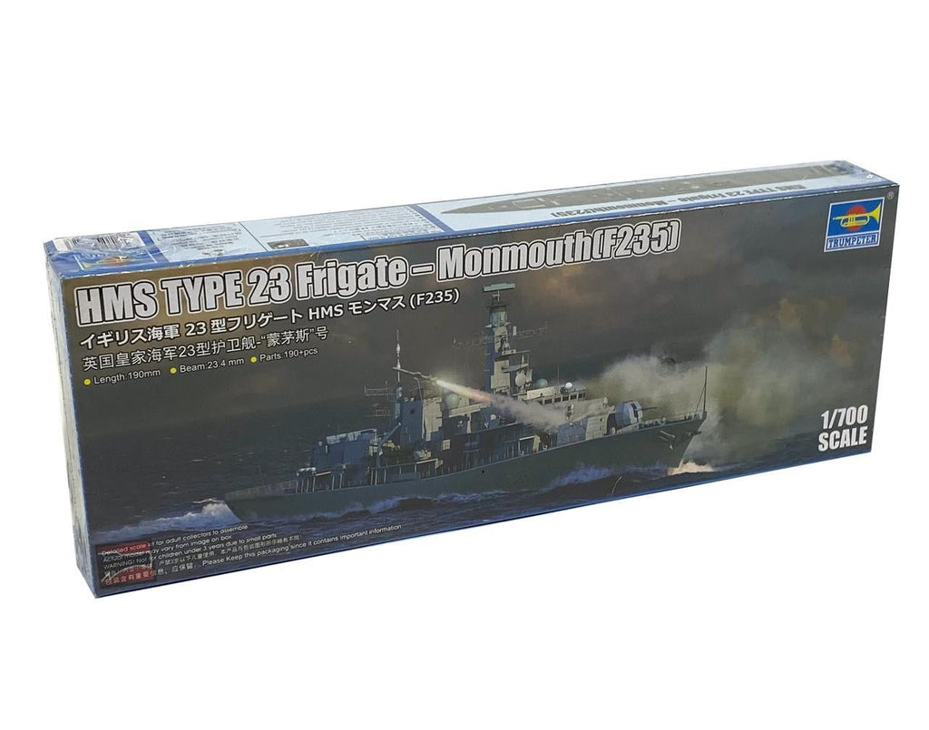 Trumpeter HMS Monmouth F235 Type 23 Frigate - Battle Born Hobby
