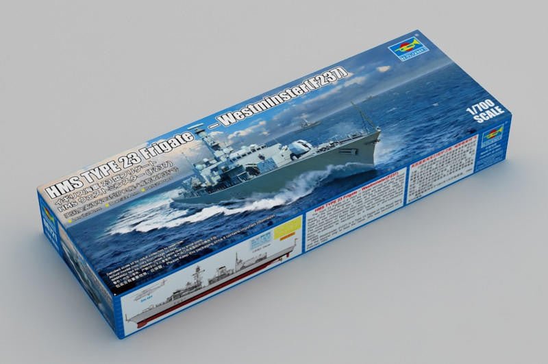 Trumpeter HMS Westminster F237 Type 23 Frigate - Battle Born Hobby