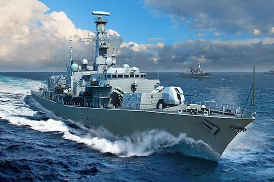 Trumpeter HMS Westminster F237 Type 23 Frigate - Battle Born Hobby