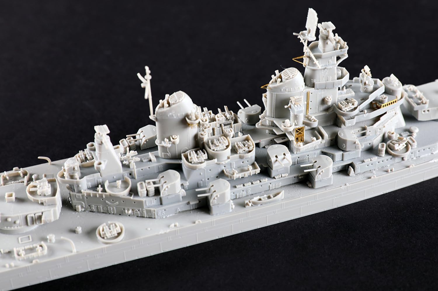 Trumpeter USS Iowa BB-61 Battleship 1945 1/700 - Battle Born Hobby