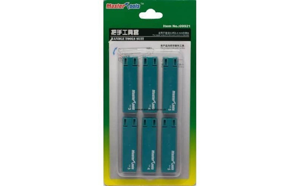 Trumpeter/MasterTools Handle Bender Set - Battle Born Hobby