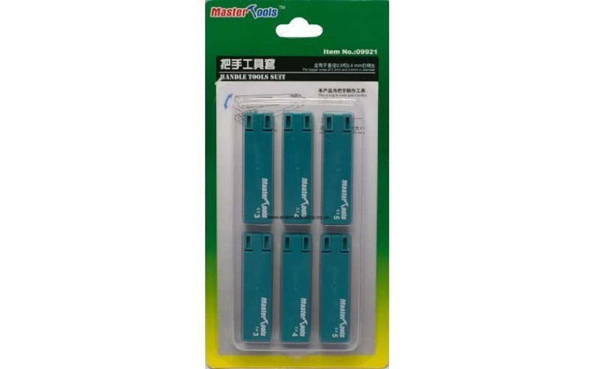 Trumpeter/MasterTools Handle Bender Set - Battle Born Hobby