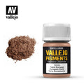 Vallejo 30ml Bottle European Earth Pigment Powder - Battle Born Hobby