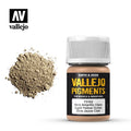 Vallejo 30ml Bottle Light Yellow Ocre Pigment Powder - Battle Born Hobby
